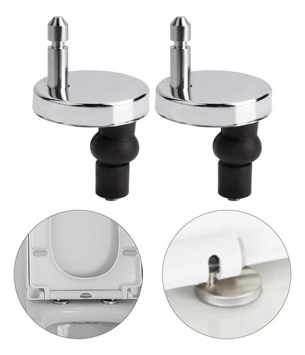 Bisagras Superiores For Asiento De Inodoro