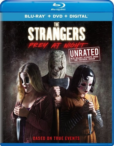 The Strangers: Prey At Night Blu-ray Us Import