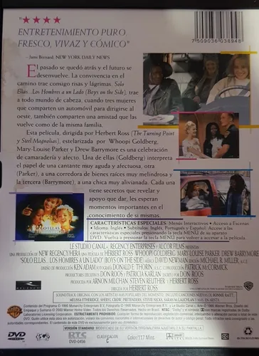Solo Ellas Los Muchachos A Un Lado Dvd (Usado)