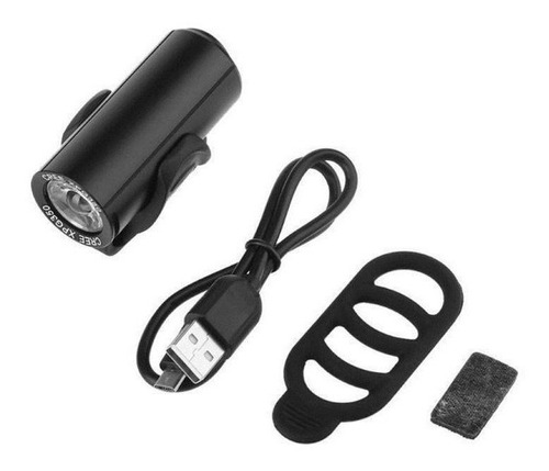 Imagen 3 de 4 de Luz Delantera Led Cilcismo Van Halen Linterna Van003