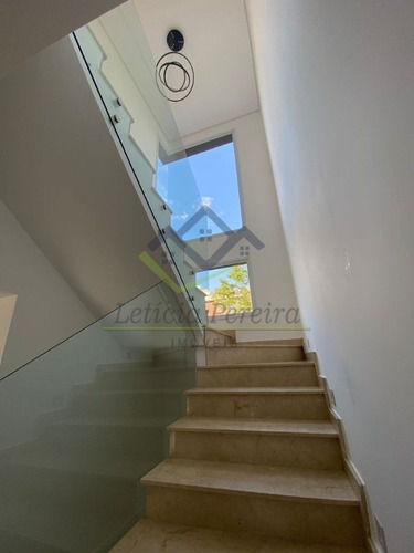 Imagem 28 de 30 de Lindo Sobrado Com 4 Suítes Em Residencial Burle Marx, Alphaville - So00185 - 70185715