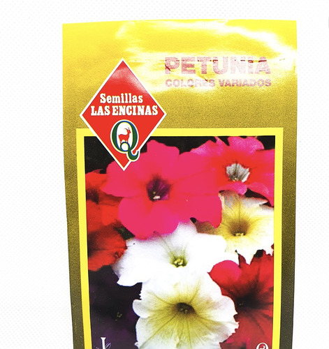 Semillas Certificadas Flor Petunia Colores Ornamental