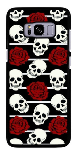 Funda Cel Protector Para Samsung Galaxy Calavera Muerte 14