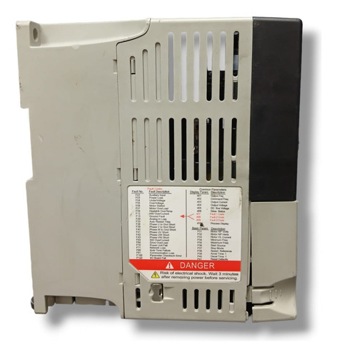 Allen Bradley 22a-a4p5n114 No Funciona (refacciones) (Usado)