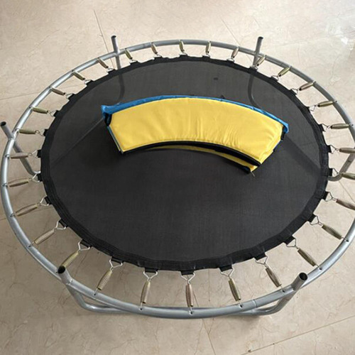 Alfombrilla De Seguridad Para Trampolín Amarillo Azul 1.4m