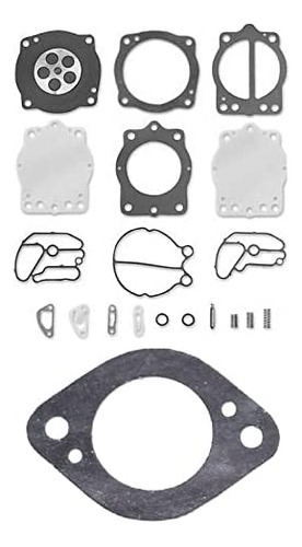 Kawasaki 550 650 750 Carb Keihen Kit De Reconstrucción Con J