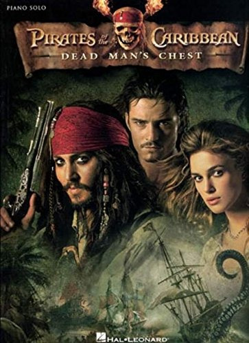 Pirates Of The Caribbean  Dead Mans Chest  (piano Solo Songb
