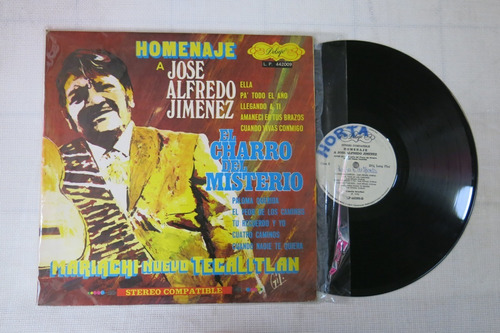 Vinyl Vinilo Lp Acetato Homenaje A Jose Alfredo Jimenez 