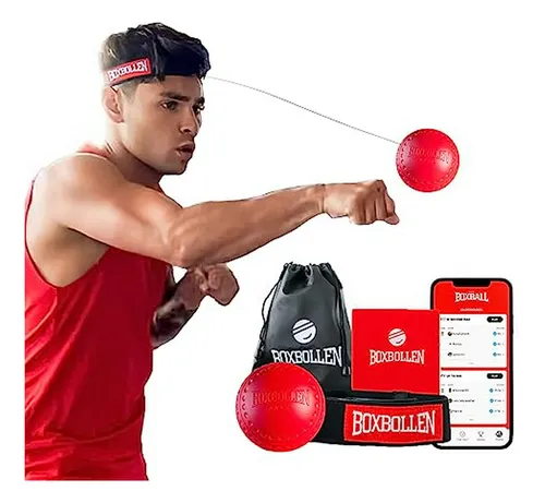 Pelota De Boxeo Con App Integrada - Ajustable Y Usada Por Ce