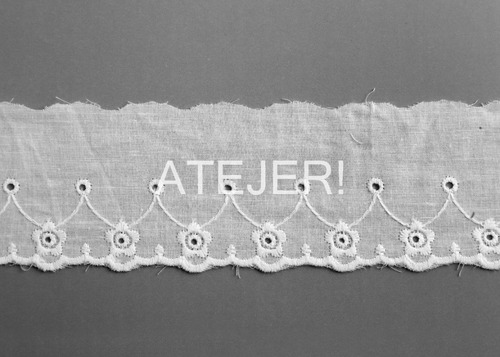 Imagen 2 de 2 de Broderies Art Bi015 De 55 Mm X Pieza De 13,70 Metros