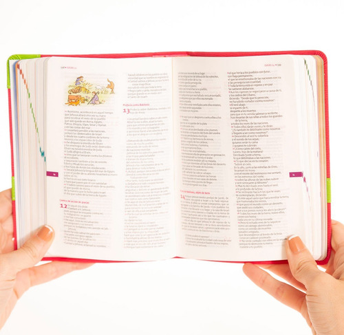 Imagen 5 de 9 de Biblia Conquistadores Rvr95 - Rosa - Editorial Aces