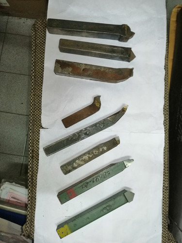 Widias Soldadas 3/4 6 Unidades Y 2 Manguitos Para Soldar. (Usado)