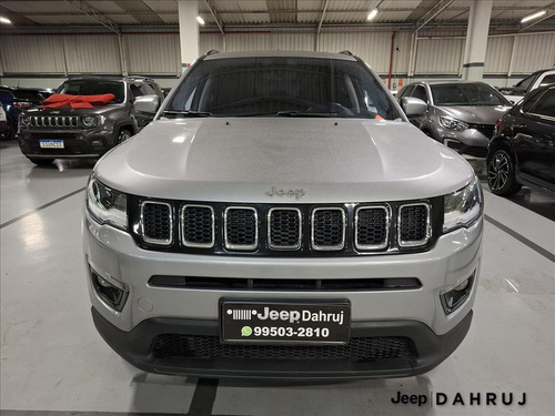 Jeep Compass 2.0 16V FLEX LONGITUDE AUTOMÁTICO