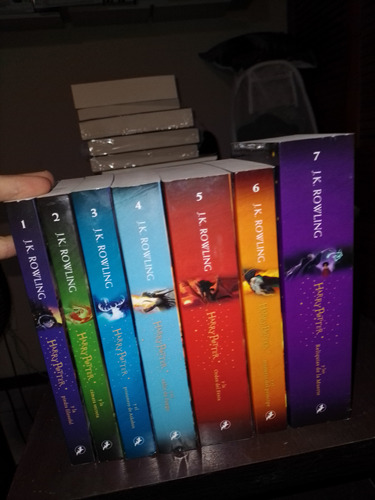 Libros Saga Harry Potter Original Completa 