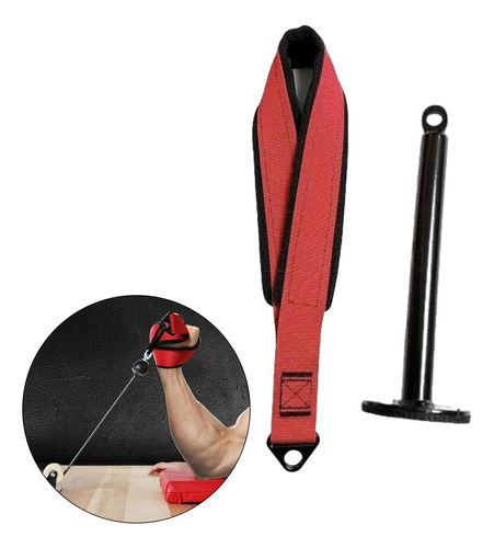 Cinturón De Entrenamiento De Lucha De Brazos, Rojo