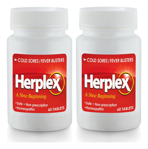 Herplex Tabletas Premium   Ayuda Contra Brotes Y Herpes