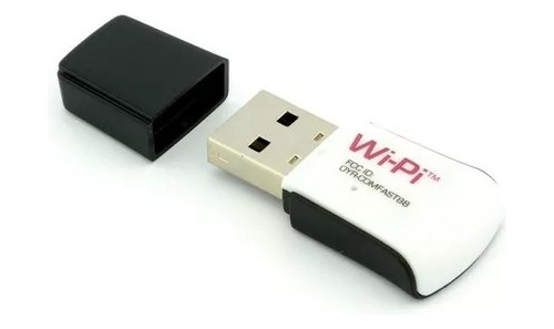 Raspberry Modulo Wi-fi Wi-pi Usb Accesorio Oficial