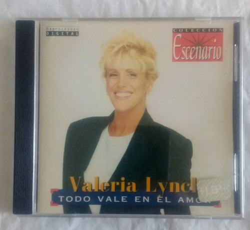 Valeria Lynch Todo Vale En El Amor Cd