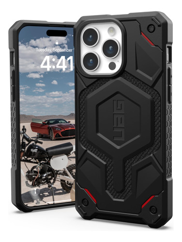 Funda Uag Para iPhone 15 Pro Max Resistente A Los Golpes