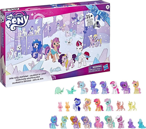 My Little Pony: Nueva Generación - Calendario De Adviento Pa