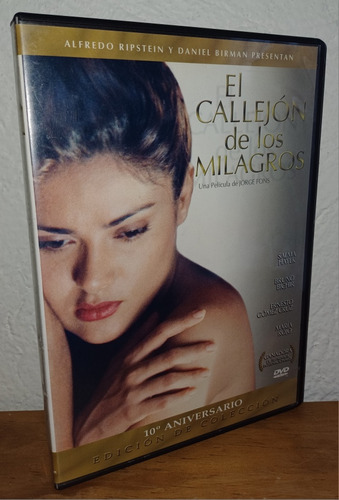 El Callejón De Los Milagros Dvd Doble Salma Hayek