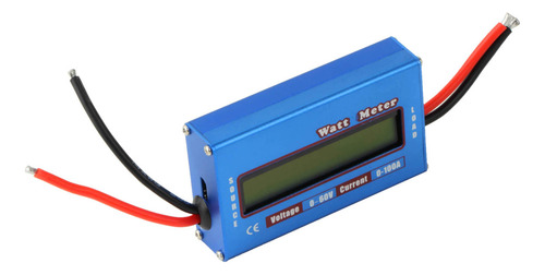 Medidor Digital De Vatios Lcd Para Helicópteros Rc, 60 V, 10