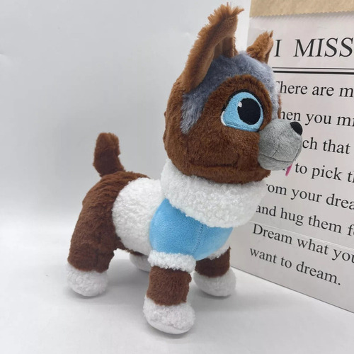 Perrito Peluche Gato Con Botas 26cm New 2024