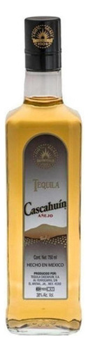 Pack De 6 Tequila Cascahuin Añejo 750 Ml