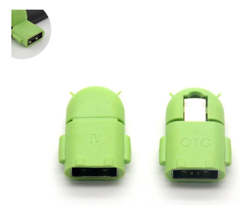 Adaptador Otg / Verde