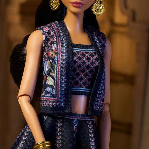 Muñeca Barbie Diwali Anita Dongre Festival Of Lights Look