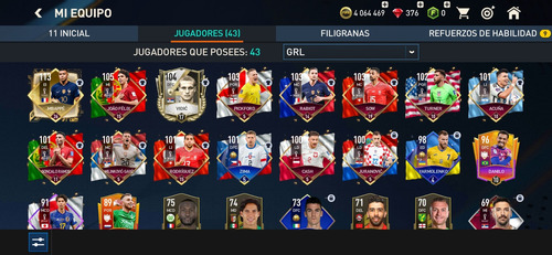 Imagen 2 de 5 de Cuenta De Fifa Mobile En Excelentes Condiciones