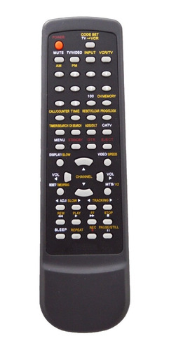 Control Remoto Para Vcr Video Grabadora Panasonic 2660 Zuk