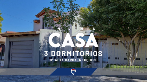 Venta Casa 3 Dormitorios  B° Alta Barda