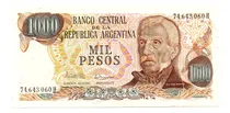 Comprar Billete 1000 Pesos Ley, Bottero 2459, Año 1982 Sc