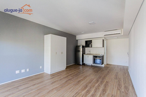 Apartamento Com 1 Dormitório Para Alugar, 37 M² Por R$ 3.200/mês - Bela Vista - São Paulo/sp - Ap12572