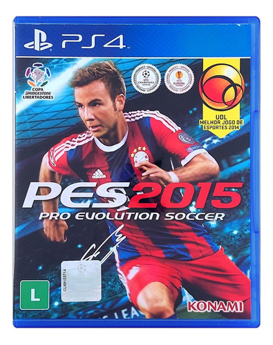 Pro Evolution Soccer Pes 2015 Original Playstation 4 Ps4