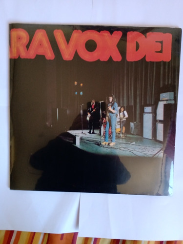 Vinilo Vox Dei - Vox Dei Para Dei-vox Nuevo Sellado 2016