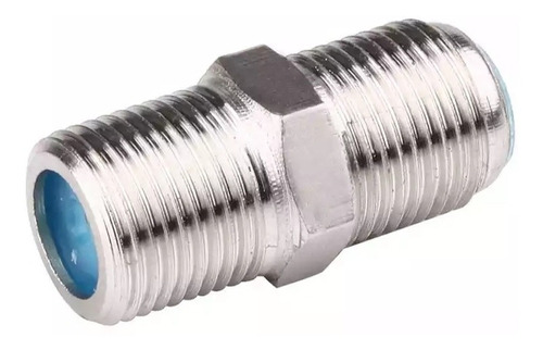 Conector Unión Rg6 H-h Tipo Bala F81 Precio X 6 Unidades 