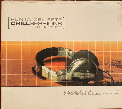 Cd - Variado / Punta Del Este Chill Sessions Vol.3. Original