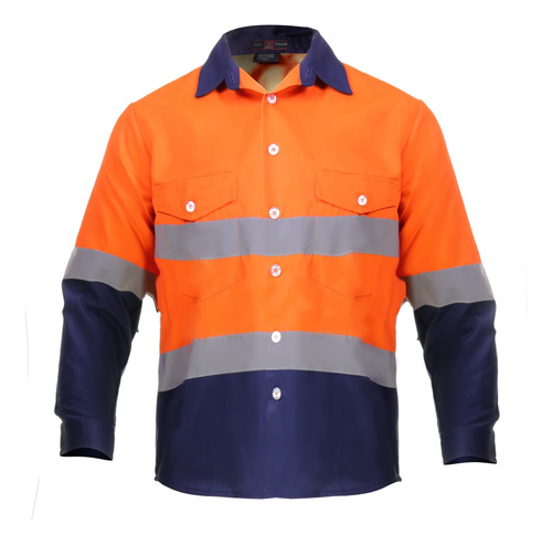 In Trend Camisa Trabajo Seguridad Reflectante Hi Vis