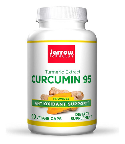 Curcuma Curcu95 60 Caps Jarrow - U - Unidad A $3415