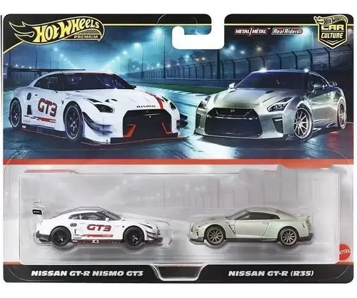 Veículo De Brinquedo Hot Wheel 1:64 Nissan Gt-r Nismo Gt3 Ca