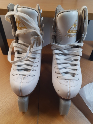 Imagen 1 de 7 de Patines De Hielo Jackson Mystique