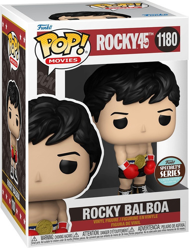 Funko Pop Rocky 45th - Rocky Balboa #1180 - Dgl Games