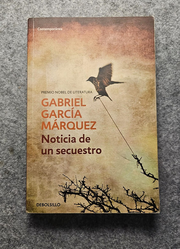 García Márquez - Noticia De Un Secuestro