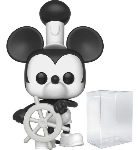 Figura Funko Pop Disney Mickey 90 Aniversario Steamboat