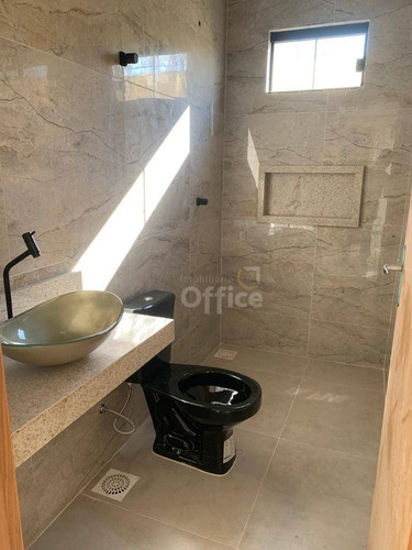 Imagem 5 de 8 de Casa À Venda, 140 M² Por R$ 420.000,00 - Residencial Ildefonso Limírio - Anápolis/go - Ca0898
