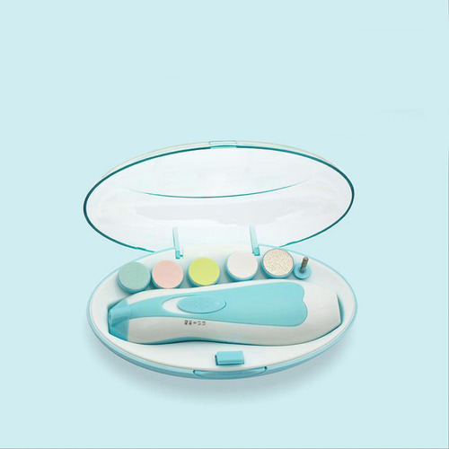 Lima De Uñas Eléctrica Para Bebés Cabezales De Pulido
