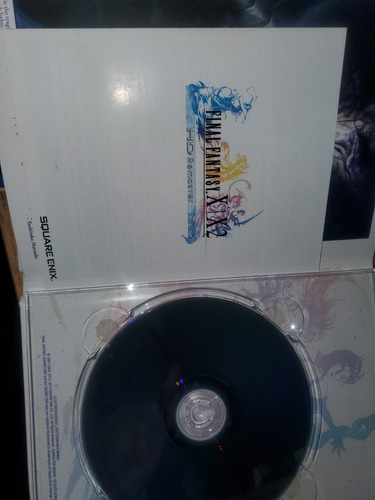 Final Fantasy X/x-2 Hd Remaster Limited Edition Ps3 (Usado)