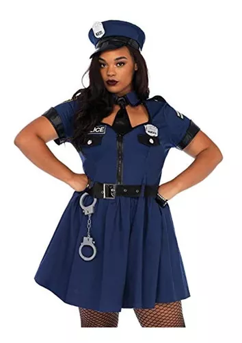 Disfraz Sexy de policía para mujer, disfraz de policía, disfraz para  Halloween